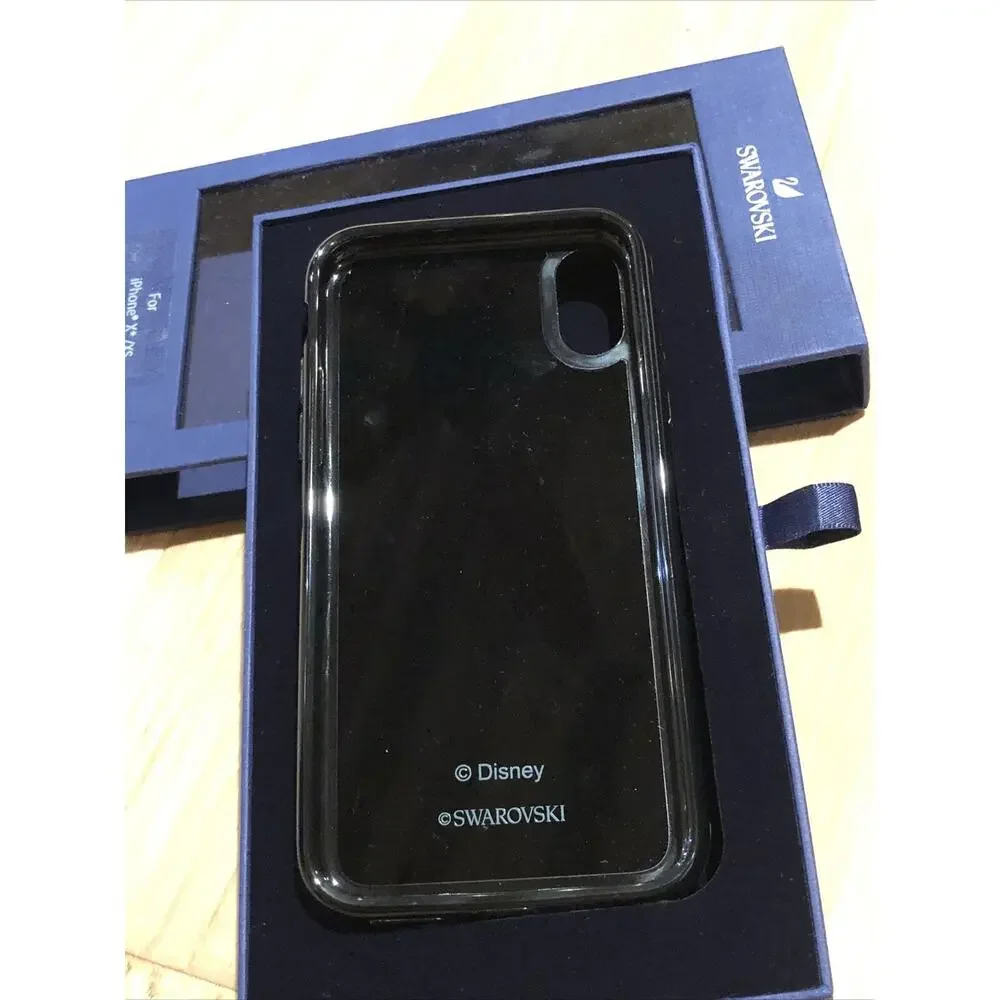 Swarovski Mickey Mouse iPhone X / XS Case Black